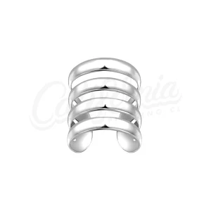 Ear cuff 4 costillas