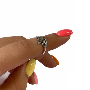 Anillo midi hoja trepadora F-51