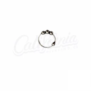 Argolla piercing Bali 8mm