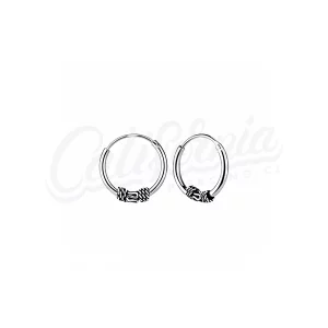 Argolla bali oreja 14mm