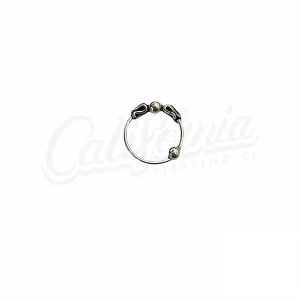 Argolla piercing Bali 8mm