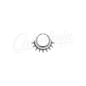 Septum Piercing agra