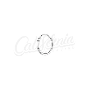 Argolla piercing lisa 12mm