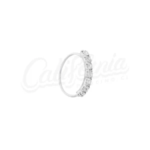 Argolla piercing leia 10mm