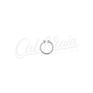 Argolla piercing Simulador plata 8mm