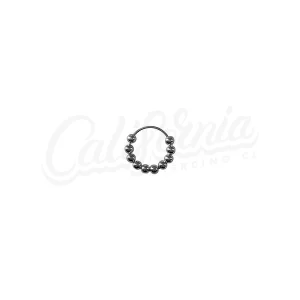 Argolla piercing balls 8mm