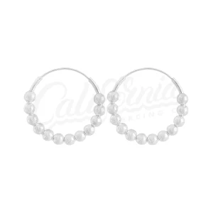 Argolla balls plata 20mm