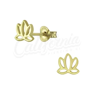 Aro tope oro flor de loto