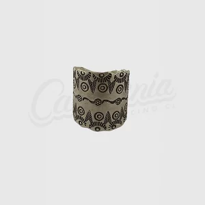 Anillo nature adaptable plata J-12