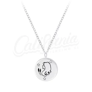 Collar virgo plata