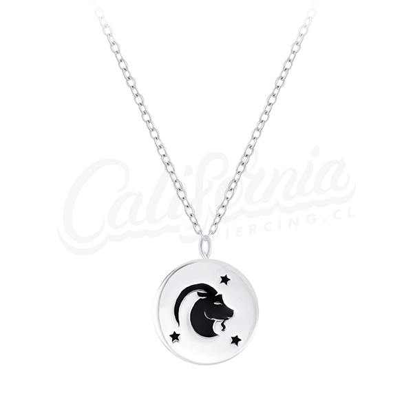 Collar gato de plata - California Piercing