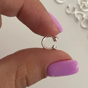 Piercing Simulador Tini gruesa 8mm D-8