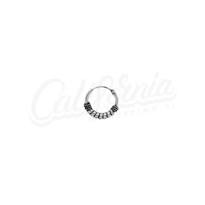 Argolla piercing piercing bali 12mm