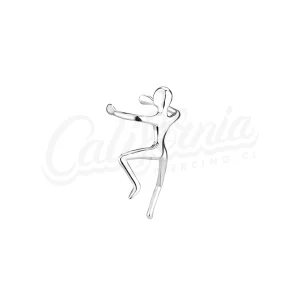 Ear cuff escalador plata