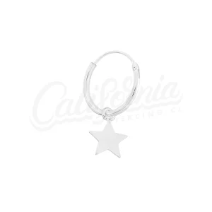 Argolla piercing estrella 12mm
