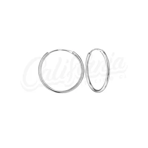 Argolla lisa plata 20mm