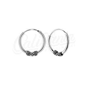 Argolla bali plata 20mm