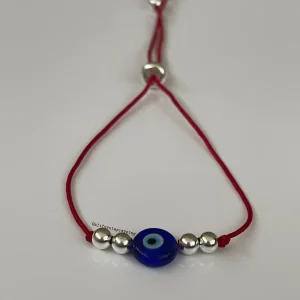 Pulsera círculo azul K-11