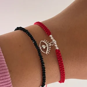 Pulsera de hilo adaptable – ojo K-15