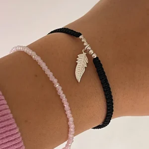 Pulsera de hilo adaptable – pluma K-25