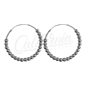 Argolla balls plata 35mm B-35