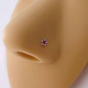 Piercing Flor Rainbow X-20 (1)