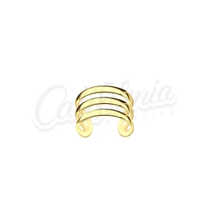 Ear Cuff de oro D-39