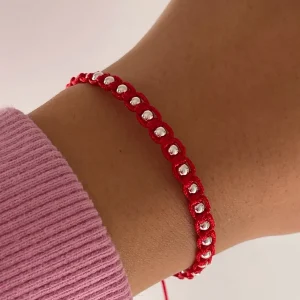 Pulsera de hilo adaptable – balls L-16