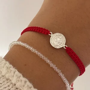 Pulsera de hilo adaptable – religiosa L-15