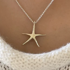 Colgante estrella marina K-34