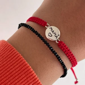 Pulsera de hilo adaptable - Mamá K-70