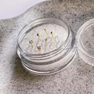 Pack piercing nostril Gold