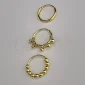 Pack piercing Gold 10mm